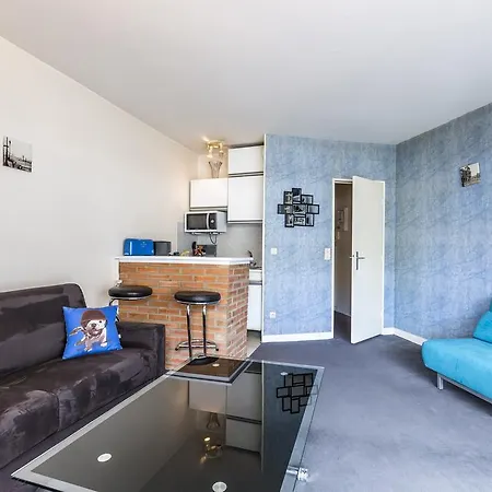 Apartment Studio Jardin Des Plantes *